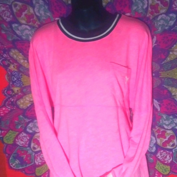 Pink crew campus pullover - Picture 5 of 8